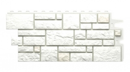 Фасадная панель Docke Burg цвет Шерсти 946х445 мм