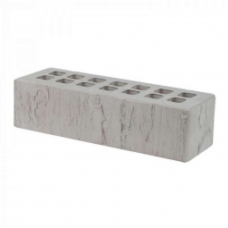 Кирпич лицевой керамический «Серый» «Скала» пустотелый Евро 0.7НФ