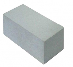 Кирпич рядовой известково-зольный полнотелый утолщенный М 100