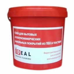 Клей Ideal 301 водно-дисперсионный универсальный 1.3 кг