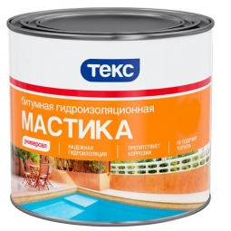 Мастика Текс Универсал битумная 18 кг