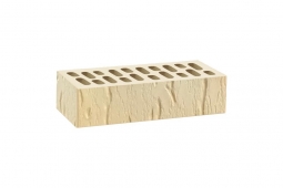 Кирпич лицевой керамический Солома «Скала» пустотелый одинарный