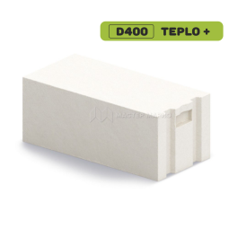 Газоблок Поревит БП-300 D400 ТЕПЛО+