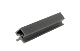 Угол внешний для фасадной панели Nusadua 3D CO-EX 57х57х3600 мм Grey dark