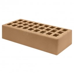 Кирпич лицевой керамический «Белый Город» пустотелый одинарный