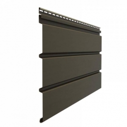 Софит Docke Premium сплошной Шоколад