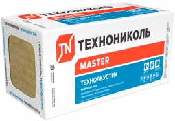 Базальтовый утеплитель Технониколь Техноакустик 1200х600х50 мм / 8 пл.