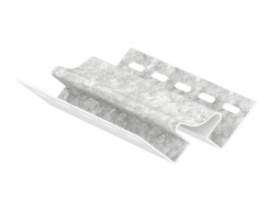 Внутренний угол Ю-Пласт Stone-House Кварцит светло-серый