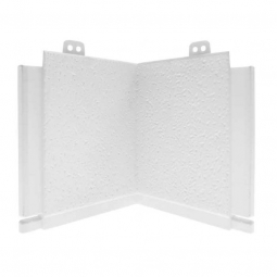 Угловой доборный элемент к откосу Альта Декор Белоснежный