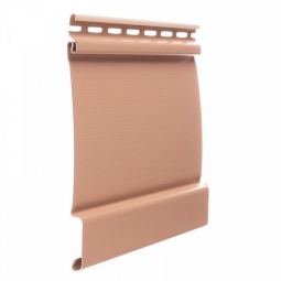 Сайдинг Docke S7 вертикальный 179,62х3050 мм Капучино