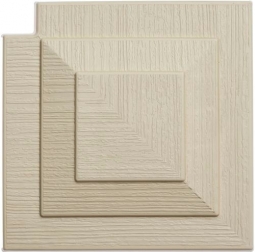 Заглушка для наличника Альта-Профиль Альта-Борд «Стандарт» Желтый