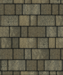 Тротуарная плитка Поревит Старый город Гранит Старый замок, 40 мм 3 плиты