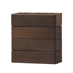 Кирпич лицевой керамический «Амур» «Флеш» пустотелый одинарный