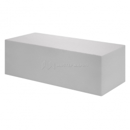 Кирпич лицевой силикатный «Неокрашенный» полнотелый утолщенный