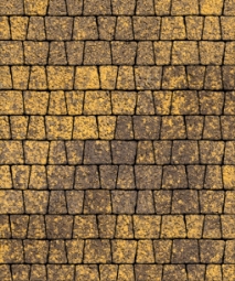 Тротуарная плитка Поревит Абрис Янтарь 60 мм 5 плит