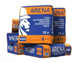 Гидроизоляционная смесь Arena RepairMaster R500+ 25 кг