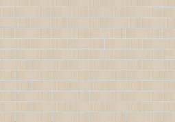 Кирпич лицевой керамический «Пшеничное лето» «Бархат» пустотелый одинарный ут. ст.