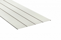 Планка доборная Альта-Профиль Альта Классика Белый 3000