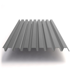 Профнастил С-21 RAL 7004 серый 0,7 мм