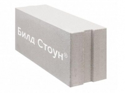 Газоблок Build Stone ГБп-250 D-500 
