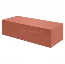 Кирпич лицевой силикатный «Терракот» полнотелый утолщенный