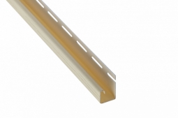 Планка J-trim Альта-Профиль Альта Классика Лимонный 3000