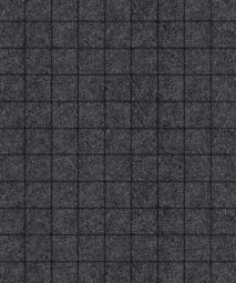 Тротуарная плитка Поревит Квадрат Мрамор Черный 100х100х60 мм