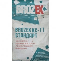 Клей Brozex КС-11 Стандарт 25кг