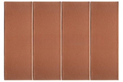 Кирпич керамический лицевой Красный пустотелый полуторный