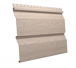 Сайдинг Ю-Пласт Тимбер-Блок Кедр Светлый