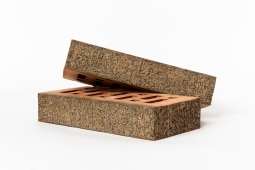 Кирпич лицевой керамический Латерра Графит пустотелый узкий