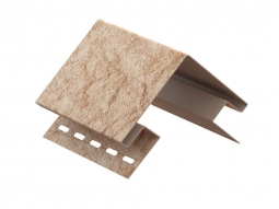 Наружный угол Ю-Пласт Stone-House Камень золотистый