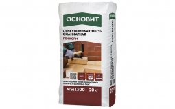 Огнеупорная смесь Основит Печформ MSi1300 20 кг
