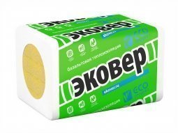 Базальтовый утеплитель Эковер Лайт Универсал 1000x600x100 / 6 пл.