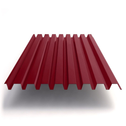 Профнастил С-21 RAL 3003 рубиново-красный 0,45 мм