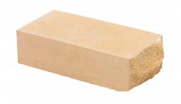 Кирпич лицевой силикатный Морковный