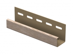 J-планка Ю-Пласт Тимбер-Блок Дуб натуральный