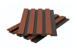 Стеновая панель брусковая двухцветная Nusadua 3D CO-EX 13х177х3600 мм Suar mix