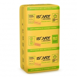 Минераловатный утеплитель Isover Классик плита 1170x610x50 / 14 шт.