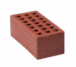 Кирпич лицевой керамический «Терракотовый» «Круглянский сланец» пустотелый утолщенный