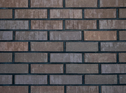 Кирпич лицевой клинкерный «Коричневый» «Бархат»  пустотелый WDF