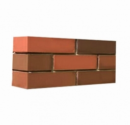 Кирпич лицевой керамический «Баварская кладка» «Красный» пустотелый одинарный
