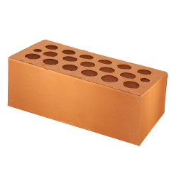 Кирпич лицевой керамический «Persik» пустотелый утолщенный