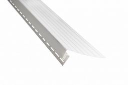 Планка J-фаска Альта-Профиль Белый 3000