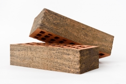 Кирпич лицевой керамический Делмар Графит пустотелый одинарный