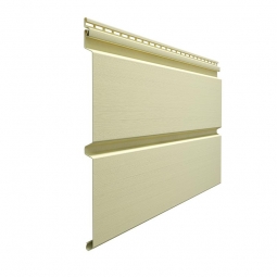 Сайдинг Docke Premium Брус D6S Банан