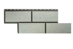 Фасадная панель Альта-Профиль Камень Неаполитанский Белый