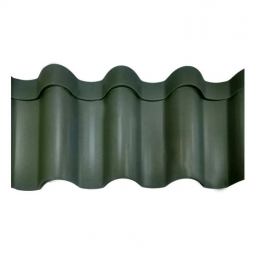 Металлочерепица Андалузия Хвоя RAL 6020