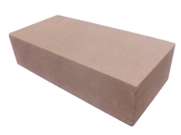 Кирпич лицевой силикатный Коричневый Гранд