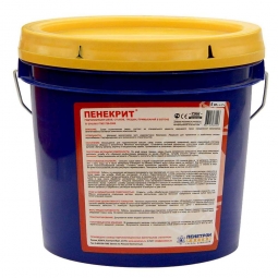 Гидроизоляция Пенетрон Пенекрит проникающая для стыков и трещин 5кг